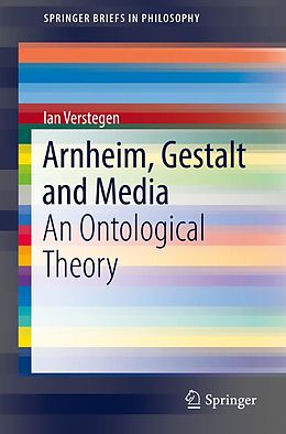 E-Book (pdf) Arnheim, Gestalt and Media von Ian Verstegen