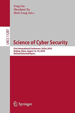 E-Book (pdf) Science of Cyber Security von 