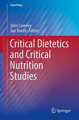 eBook (pdf) Critical Dietetics and Critical Nutrition Studies de 