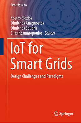 Livre Relié IoT for Smart Grids de 