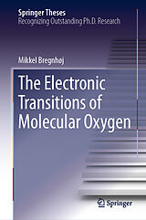eBook (pdf) The Electronic Transitions of Molecular Oxygen de Mikkel Bregnhøj