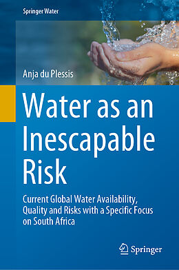 Livre Relié Water as an Inescapable Risk de Anja Du Plessis