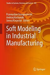 eBook (pdf) Soft Modeling in Industrial Manufacturing de 