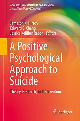 E-Book (pdf) A Positive Psychological Approach to Suicide von 