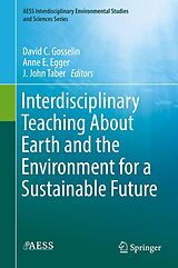 eBook (pdf) Interdisciplinary Teaching About Earth and the Environment for a Sustainable Future de 