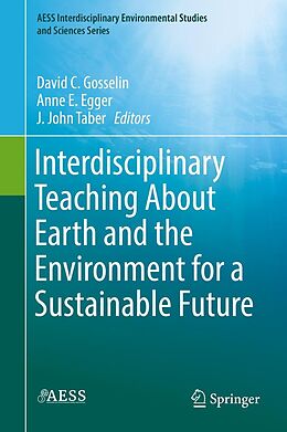 eBook (pdf) Interdisciplinary Teaching About Earth and the Environment for a Sustainable Future de 