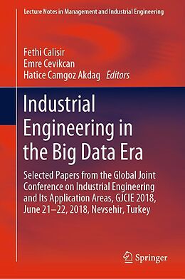 eBook (pdf) Industrial Engineering in the Big Data Era de 