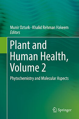 Livre Relié Plant and Human Health, Volume 2 de 