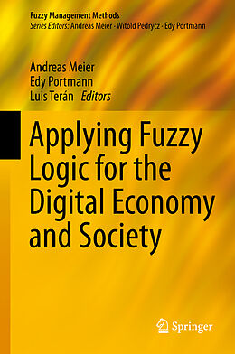 Livre Relié Applying Fuzzy Logic for the Digital Economy and Society de 