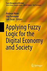 eBook (pdf) Applying Fuzzy Logic for the Digital Economy and Society de 