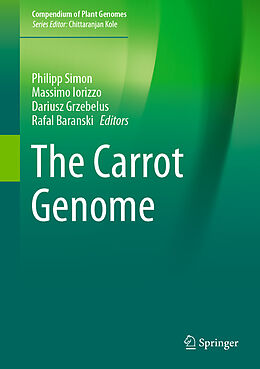 Livre Relié The Carrot Genome de 