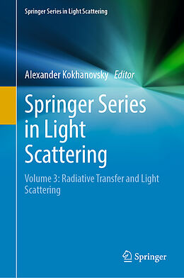 Livre Relié Springer Series in Light Scattering de 