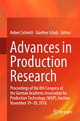 eBook (pdf) Advances in Production Research de 