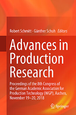 E-Book (pdf) Advances in Production Research von 
