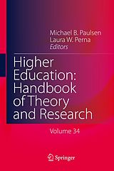 eBook (pdf) Higher Education: Handbook of Theory and Research de 