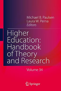 eBook (pdf) Higher Education: Handbook of Theory and Research de 