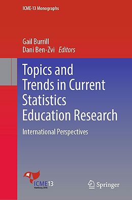 E-Book (pdf) Topics and Trends in Current Statistics Education Research von 