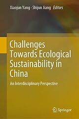 eBook (pdf) Challenges Towards Ecological Sustainability in China de 