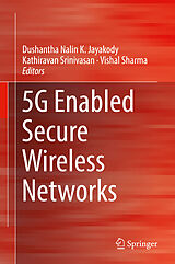 eBook (pdf) 5G Enabled Secure Wireless Networks de 