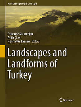 Livre Relié Landscapes and Landforms of Turkey de 