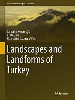 E-Book (pdf) Landscapes and Landforms of Turkey von 
