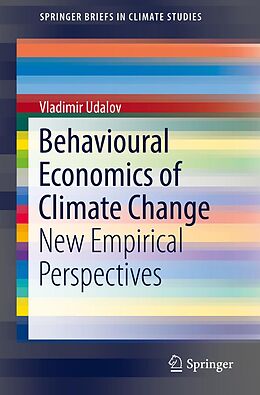 eBook (pdf) Behavioural Economics of Climate Change de Vladimir Udalov