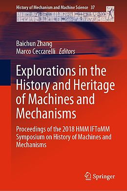 eBook (pdf) Explorations in the History and Heritage of Machines and Mechanisms de 