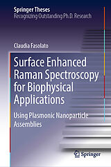 eBook (pdf) Surface Enhanced Raman Spectroscopy for Biophysical Applications de Claudia Fasolato
