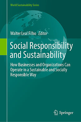 eBook (pdf) Social Responsibility and Sustainability de 