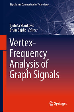 Fester Einband Vertex-Frequency Analysis of Graph Signals von 