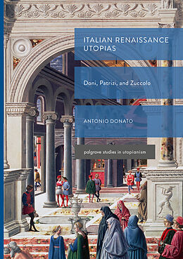 Livre Relié Italian Renaissance Utopias de Antonio Donato