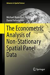 eBook (pdf) The Econometric Analysis of Non-Stationary Spatial Panel Data de Michael Beenstock, Daniel Felsenstein