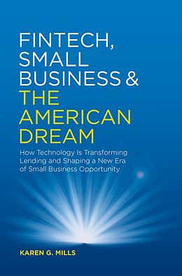 eBook (pdf) Fintech, Small Business & the American Dream de Karen G. Mills