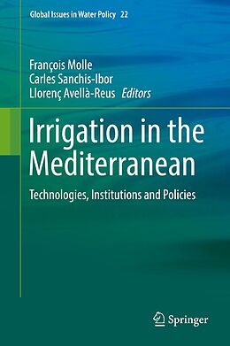 E-Book (pdf) Irrigation in the Mediterranean von 