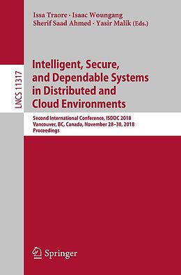 E-Book (pdf) Intelligent, Secure, and Dependable Systems in Distributed and Cloud Environments von 