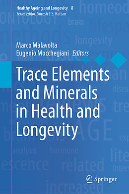 Livre Relié Trace Elements and Minerals in Health and Longevity de 