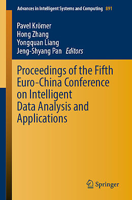 Kartonierter Einband Proceedings of the Fifth Euro-China Conference on Intelligent Data Analysis and Applications von 