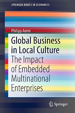 E-Book (pdf) Global Business in Local Culture von Philipp Aerni