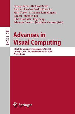 E-Book (pdf) Advances in Visual Computing von 