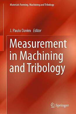 eBook (pdf) Measurement in Machining and Tribology de 