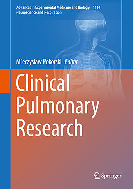 Livre Relié Clinical Pulmonary Research de 