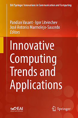 Livre Relié Innovative Computing Trends and Applications de 