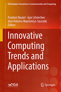 E-Book (pdf) Innovative Computing Trends and Applications von 