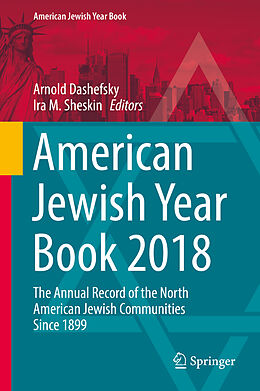 Livre Relié American Jewish Year Book 2018 de 