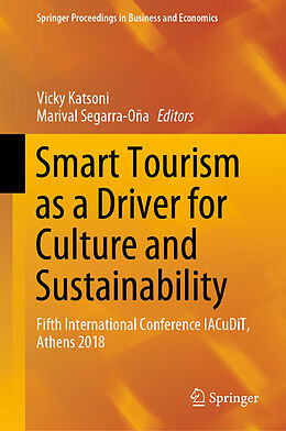 Livre Relié Smart Tourism as a Driver for Culture and Sustainability de 