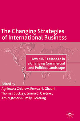 Livre Relié The Changing Strategies of International Business de 