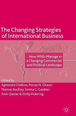 eBook (pdf) The Changing Strategies of International Business de 