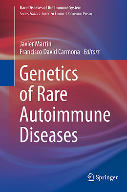 Livre Relié Genetics of Rare Autoimmune Diseases de 