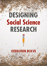 eBook (pdf) Designing Social Science Research de Oddbjørn Bukve