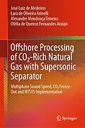E-Book (pdf) Offshore Processing of CO2-Rich Natural Gas with Supersonic Separator von José Luiz de Medeiros, Lara de Oliveira Arinelli, Alexandre Mendonça Teixeira